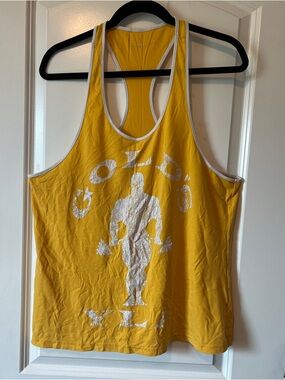 YoungLA Gold’s Gym collab stringer tank top